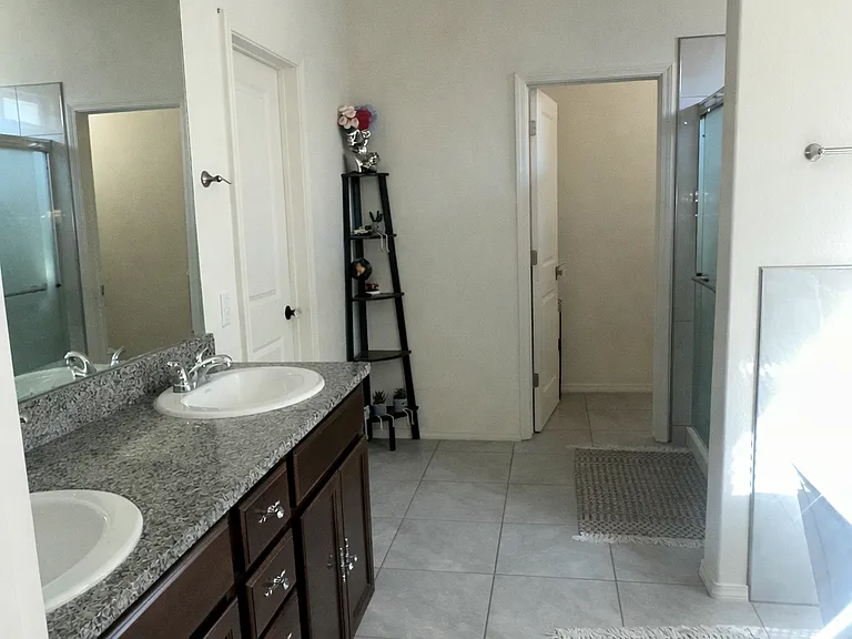 Master bathroom