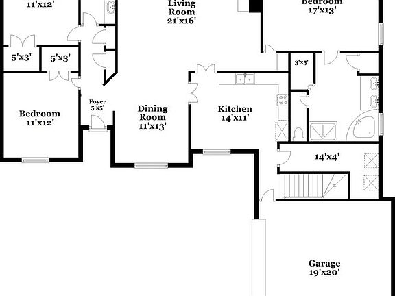 2nd image of 6009 Marley St