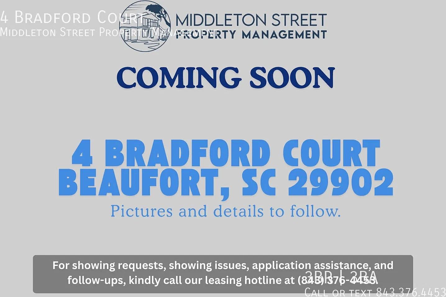 Coming Soon-4 Bradford Court Beaufort, Sc 29902 — Photo 1
