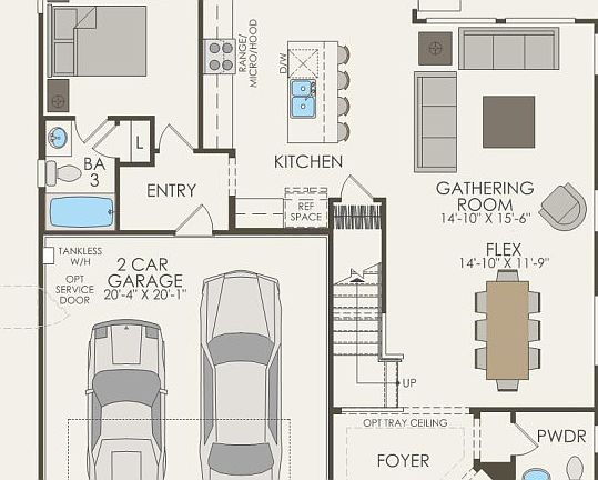 First Floor 4 br 3.5 ba