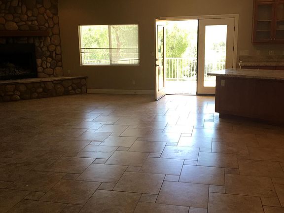 Living room French doors