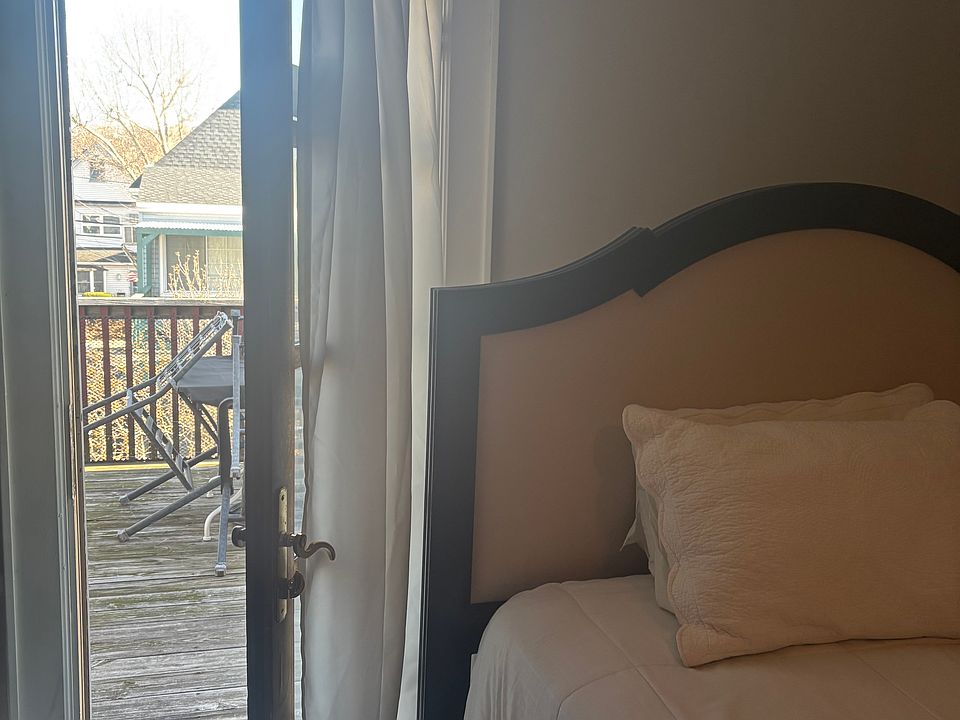 Large deck off Master bedroom