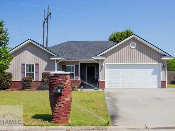 68 Appaloosa Trl NE, Ludowici, GA 31316