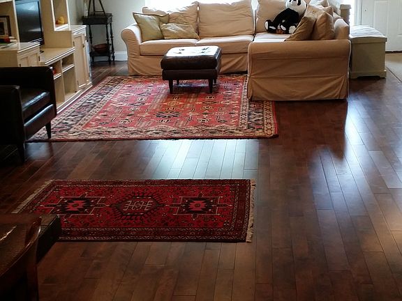 Main floor facing front