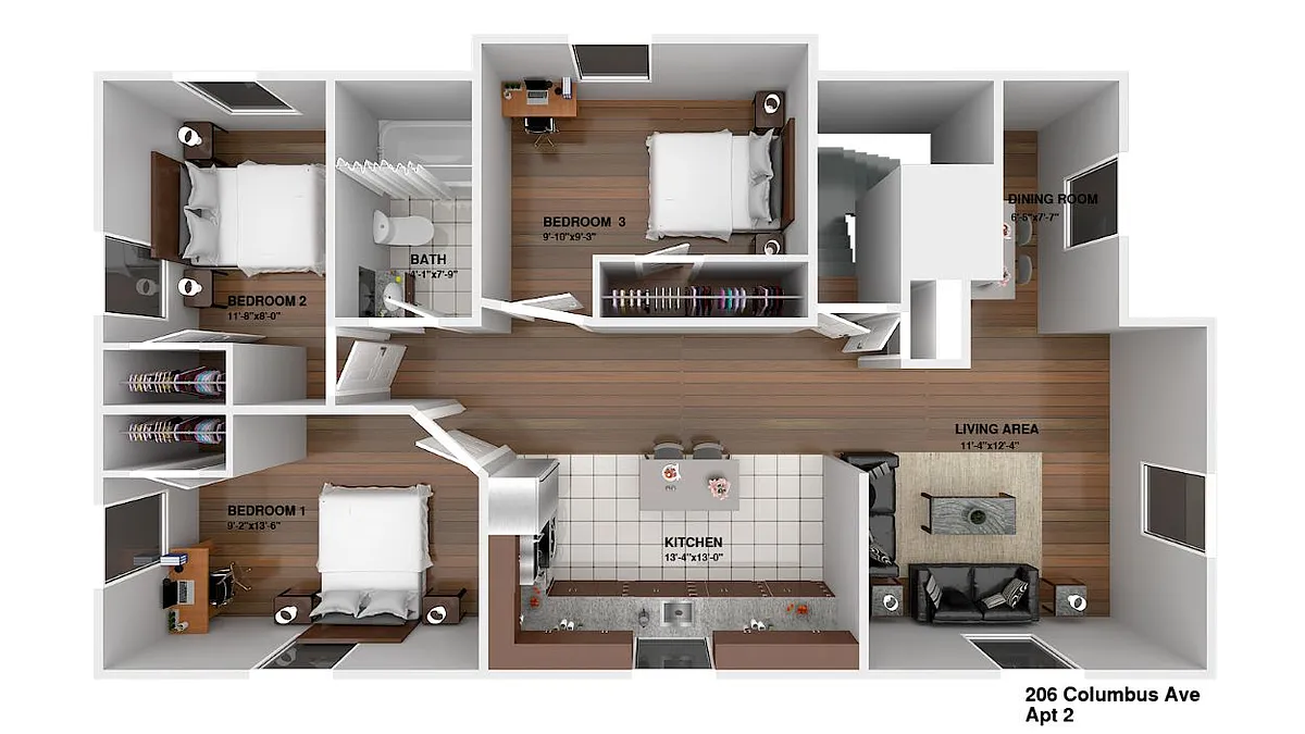 Building Photo - 206 Columbus Ave #22
