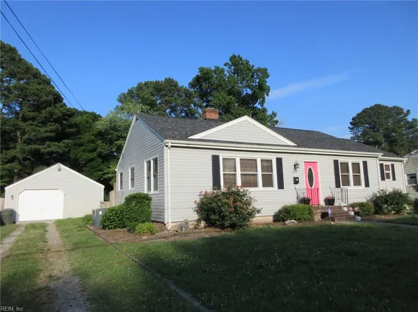 608 Roslyn Rd, Newport News, VA 23601