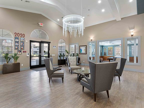 Spacious Resident Clubhouse