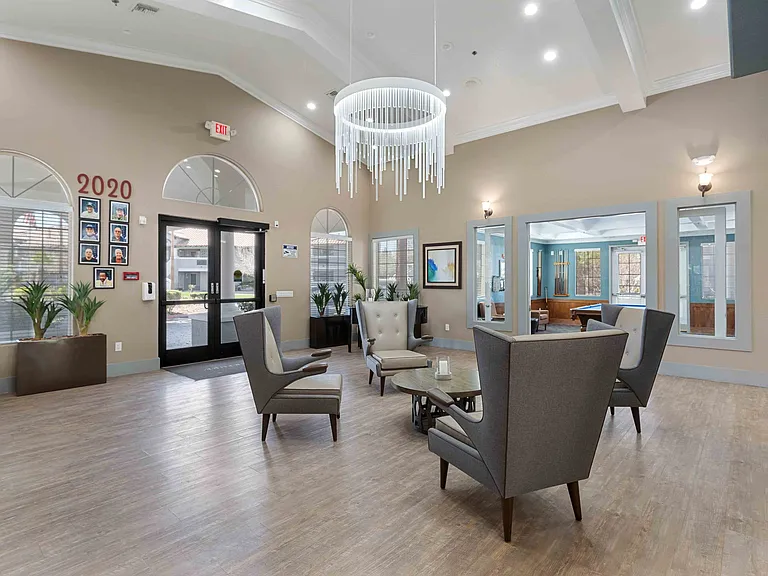 Spacious Resident Clubhouse
