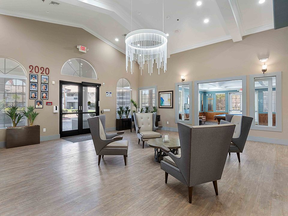 Spacious Resident Clubhouse