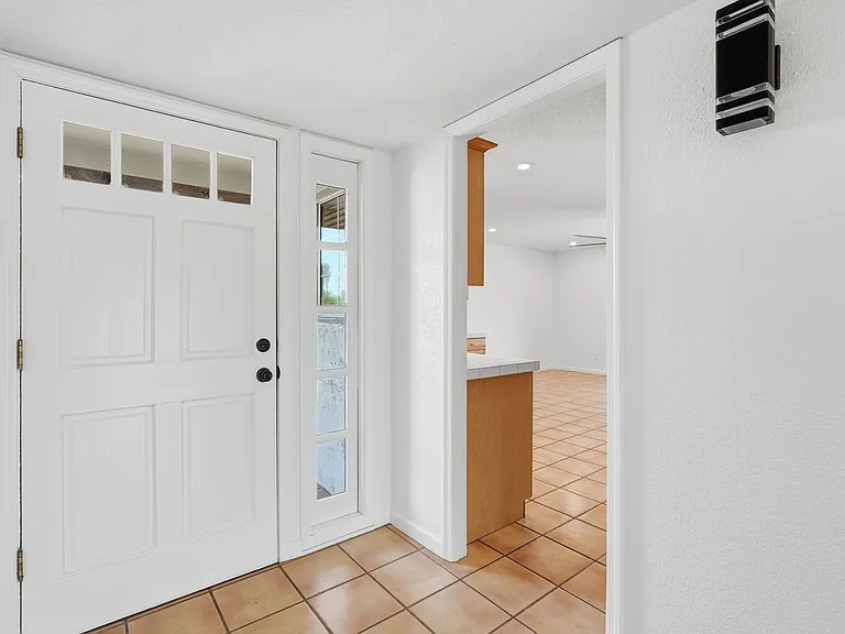 Interior Entry