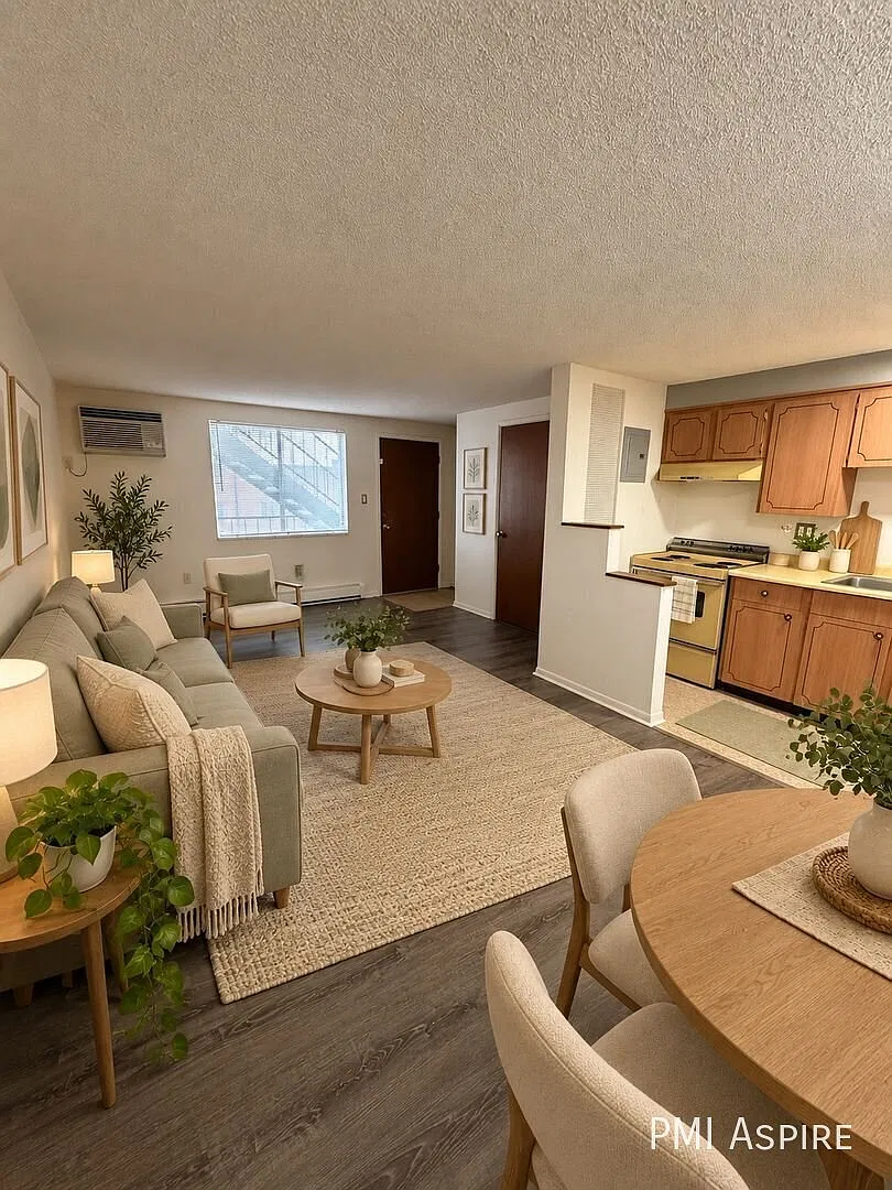 Retro 70's Vibe 1 Bedroom Apartment on the Top Floor in the heart of Englewood — Photo 1