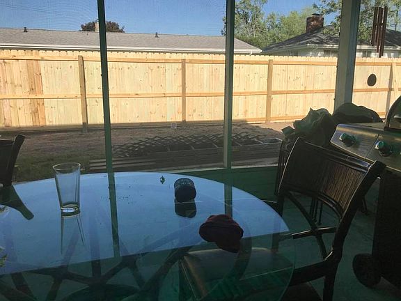 Brand new privacy fence!