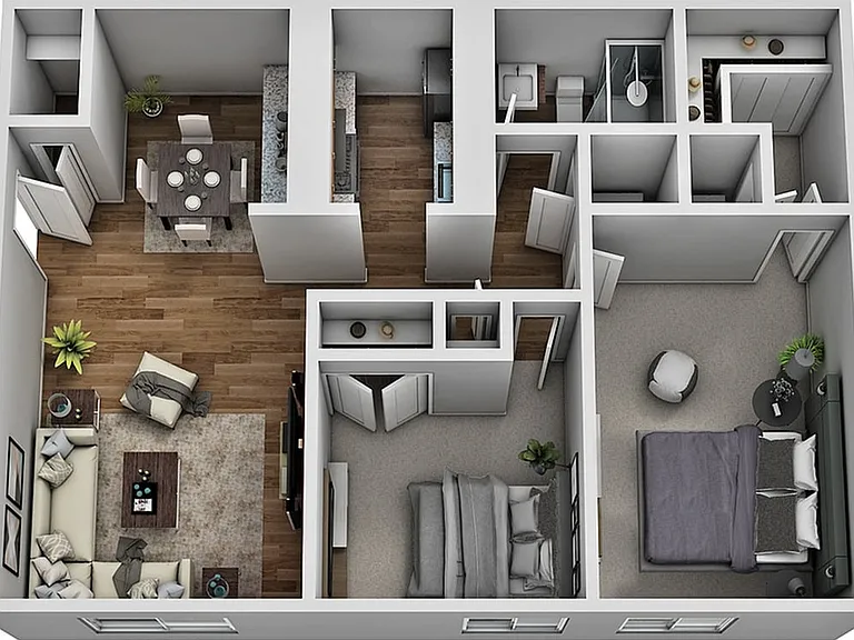 Autumn Springs | 2 Bedroom Autumn Springs | 2 Bedroom