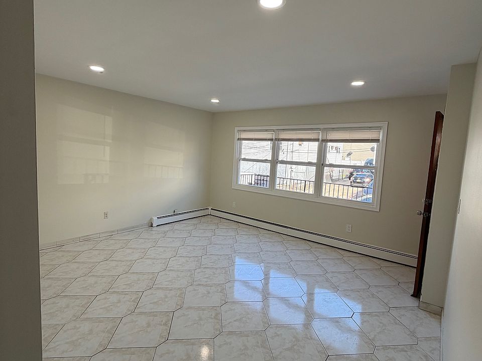 Living room with natural light