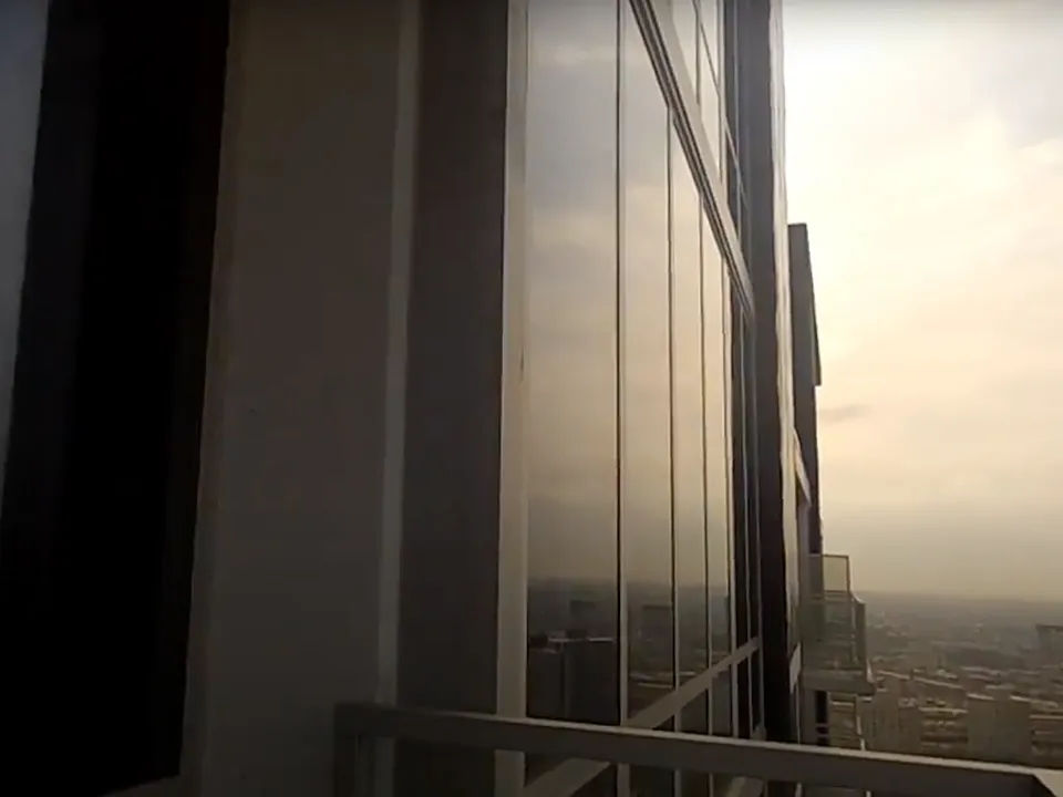 Off The Balcony