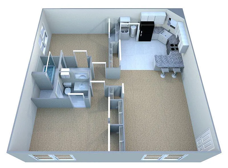 Floor plan Custom