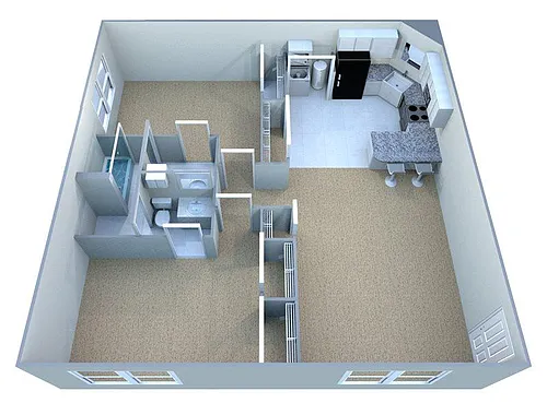 Floor plan Custom