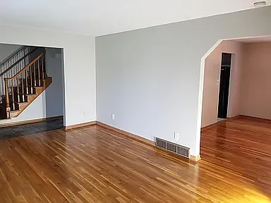 hard wood flooring