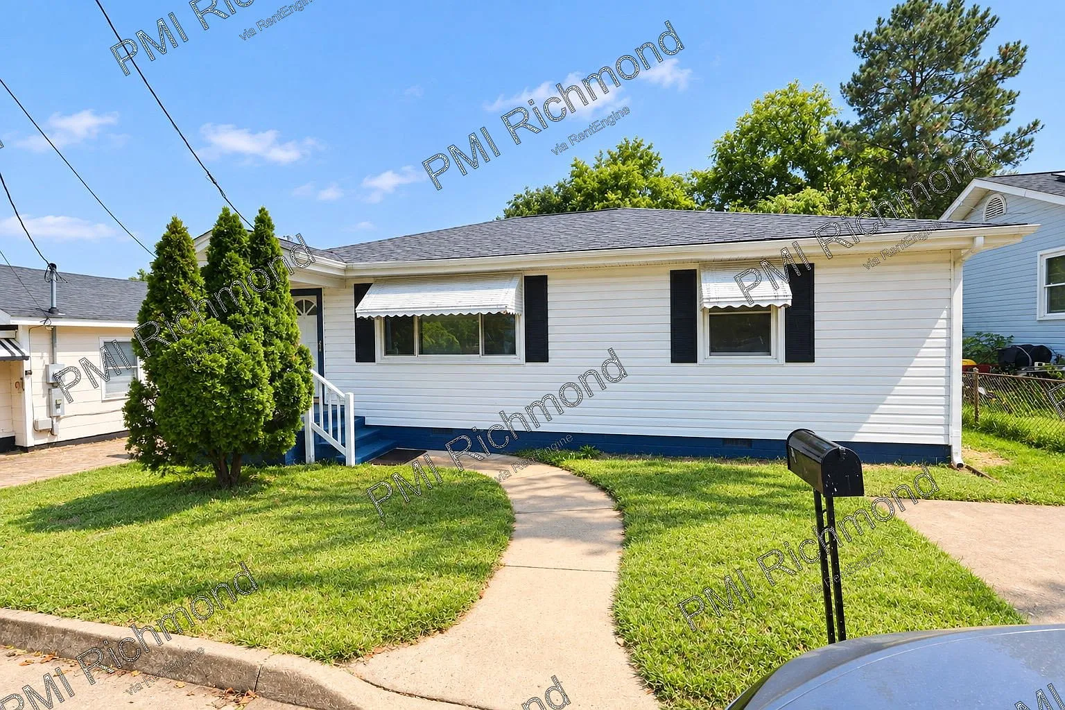 3 bed, 1.0 bath, 1102 sqft, $1,595 — Photo 1