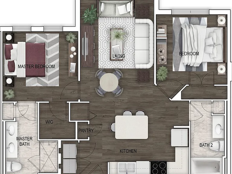 Decorum Luxury Apartments — Photo 24