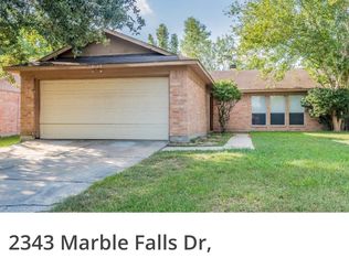 2343 Marble Falls Dr, Spring, TX 77373