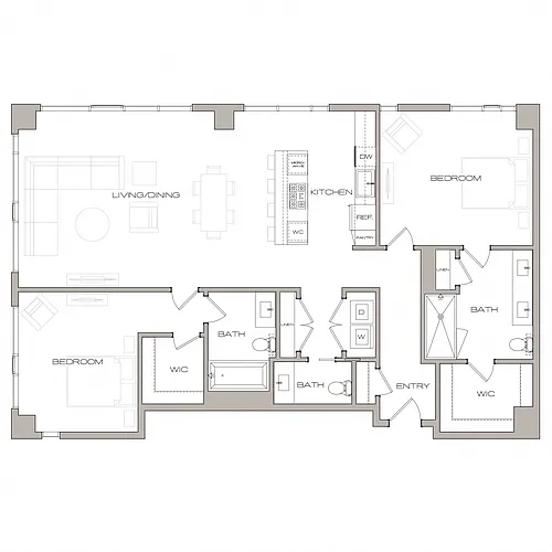 Floor plan PH-8
