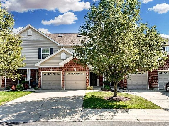 Townhome outside view