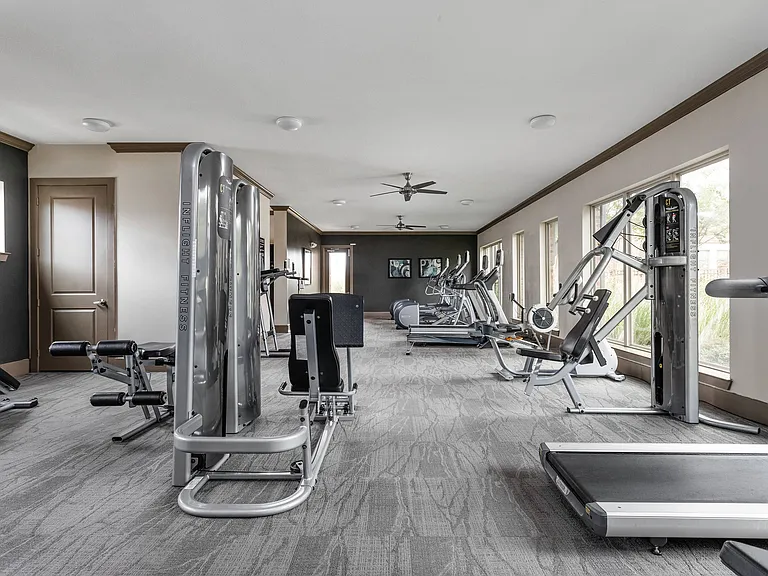 24-Hour Fitness Center