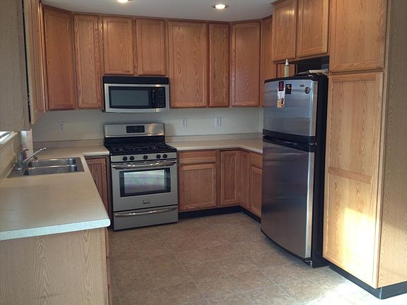 Stainless appliances