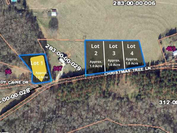 100 Living Waters Trl Lot 1, Woodruff, SC 29388