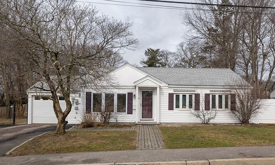 43 Woodedge Ave, Braintree, MA 02184 Zillow