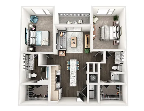 Floor plan Tern