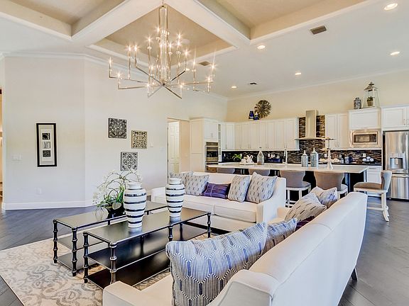 Striking great room