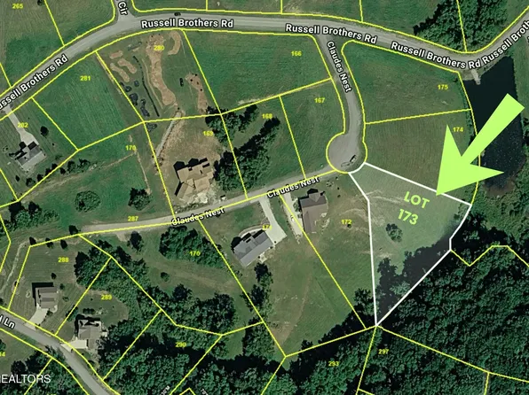 LOT 173 Claudes Nest, Sharps Chapel, TN 37866