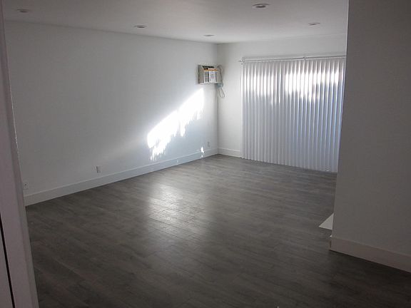 Living room with heater and A/C