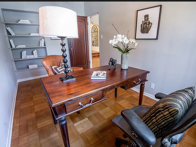 Office off living room