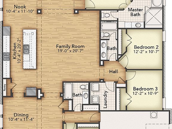 5th image of 2326 Bourland Dr