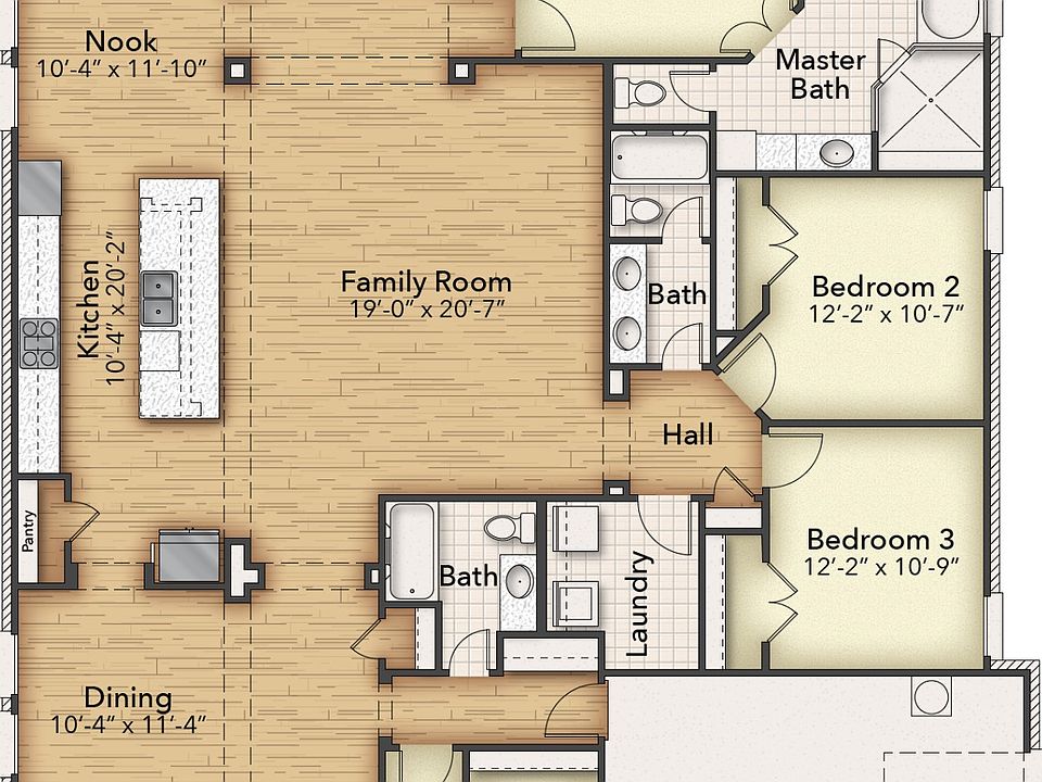 2nd image of 3420 Cedar Meadow Ln