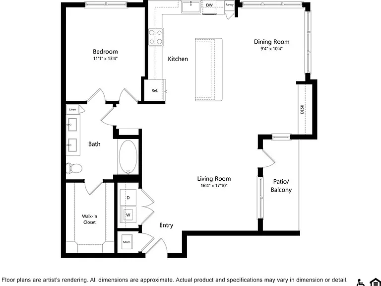 A4 | 1x1 | 1104 sq ft A4 | 1x1 | 1104 sq ft
