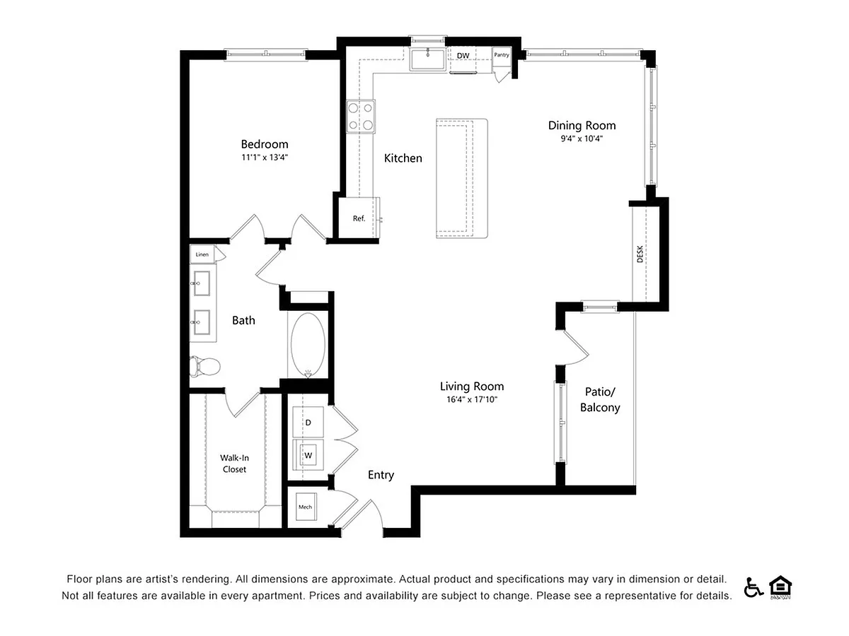Floor plan A4