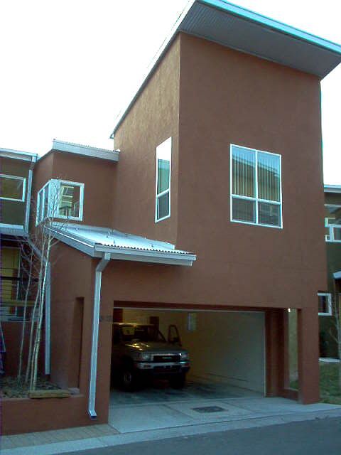 view from front