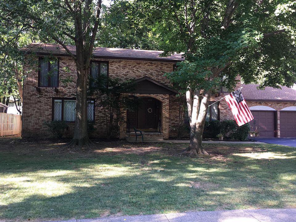 2115 White Oak Dr is the left unit of this twinplex.