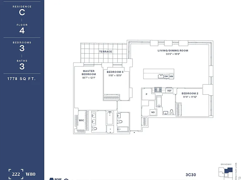 222 W 80th St #4C — Photo 2