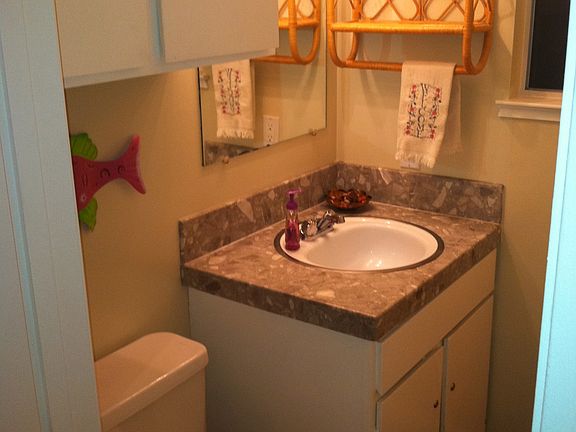 Downstairs half bath