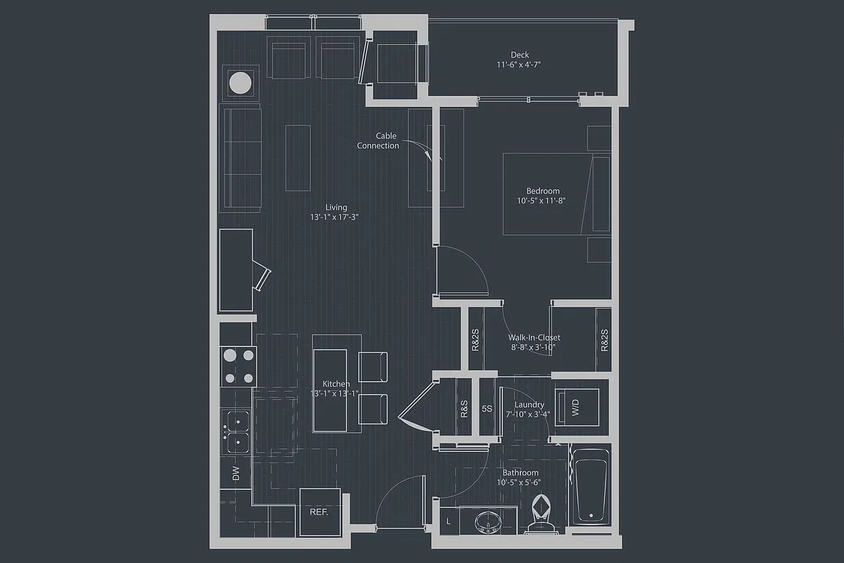 Floor plan Constellation