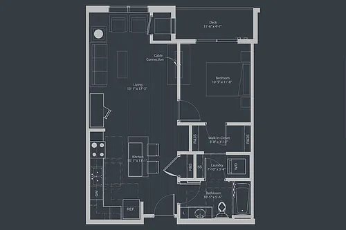 Floor plan Constellation