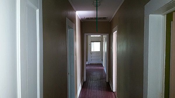 Upstairs hallway