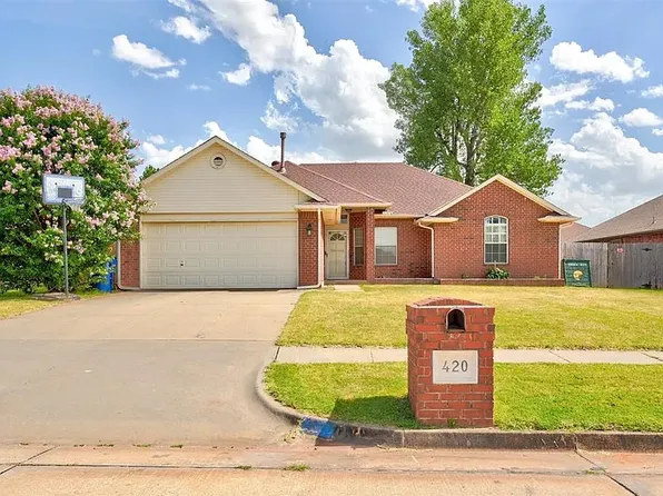 420 E Magnolia Ter, Mustang, OK 73064