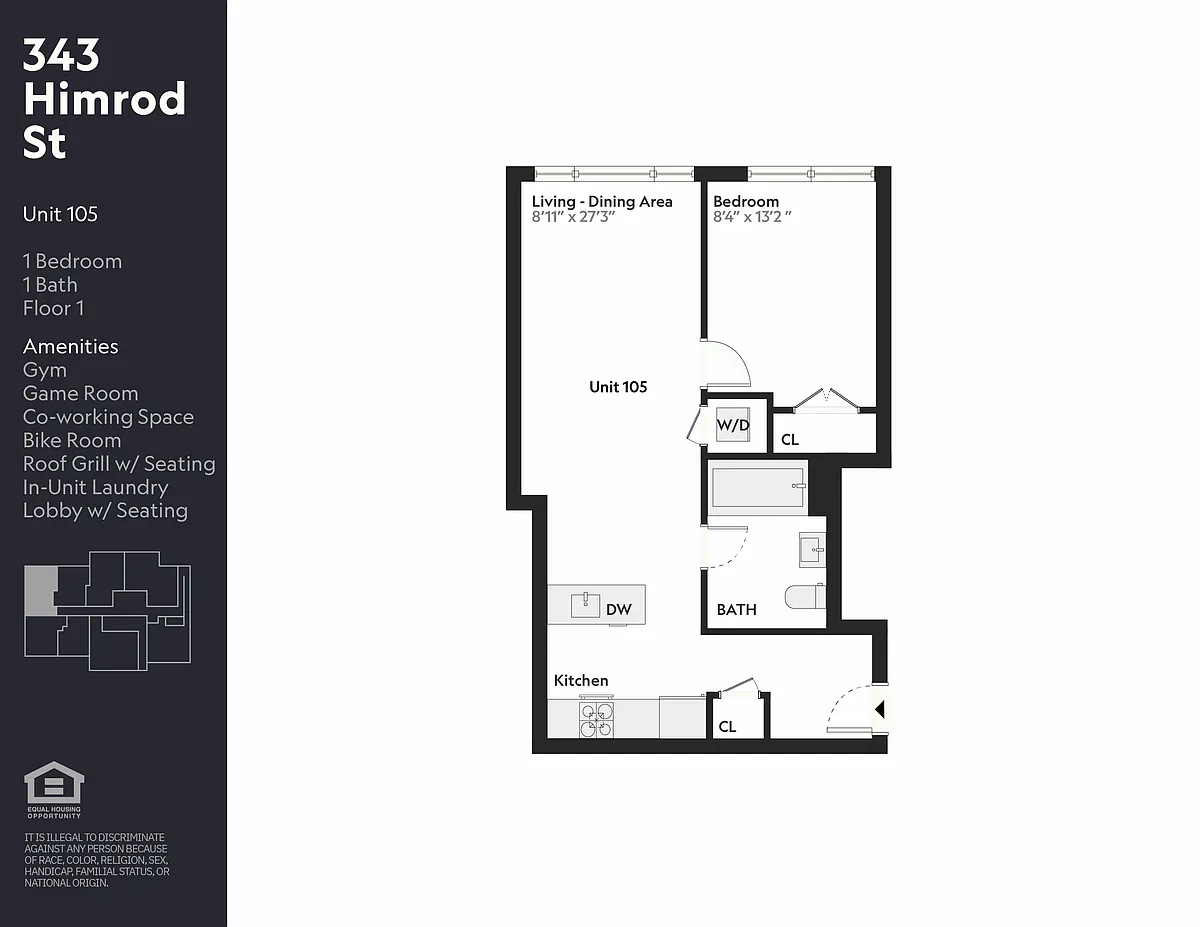Building Photo - 343 Himrod St #105