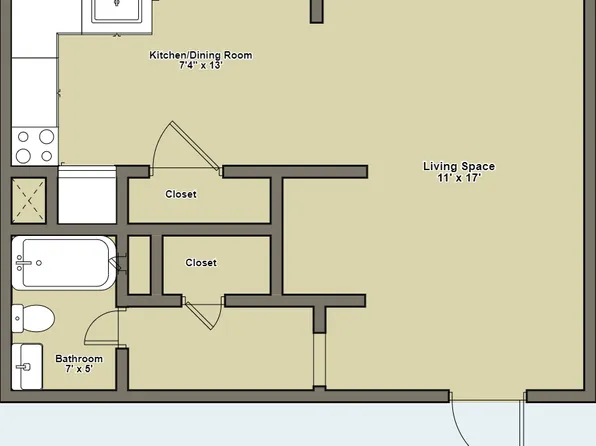 1624 Holman St APT 14, Houston, TX 77004